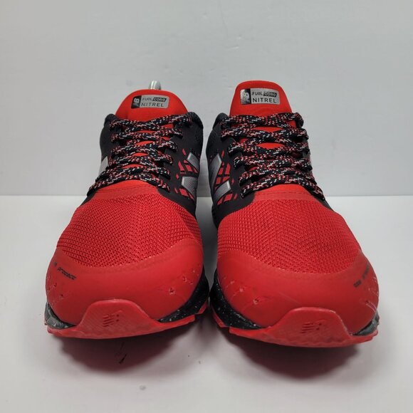 New Balance Men's Red Black Fuelcore Nitrel V1 Running Shoes MTNTRCR1 US Size 10 - Picture 3 of 8